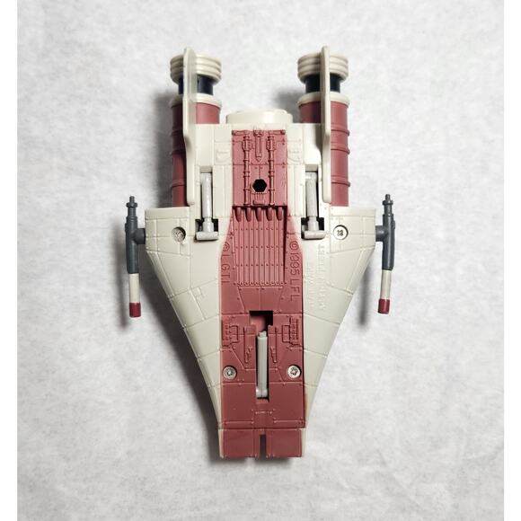 Star Wars Action Fleet X-Wing & A Wing Starfighter W/ R2-D2 Micro Machines 1995 - Picture 10 of 11